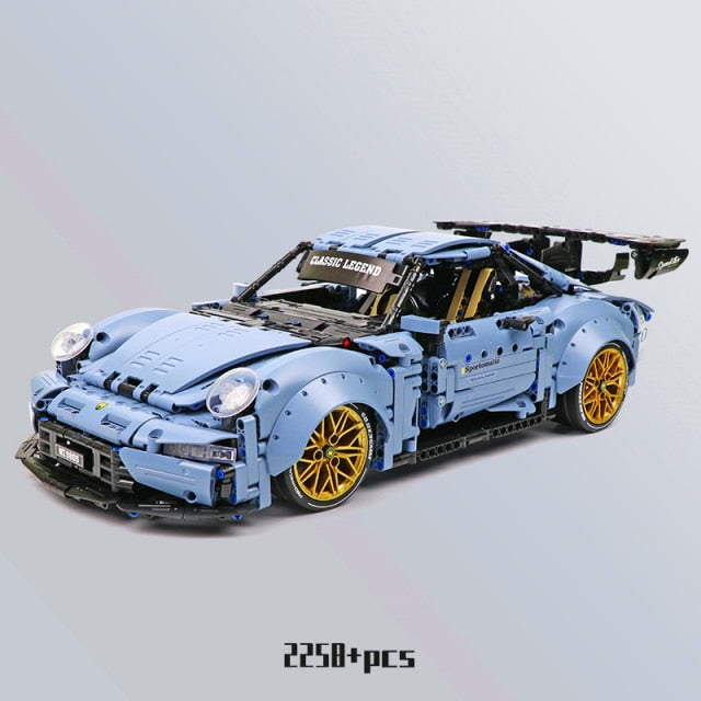 IM MASTER Porsche 911RSR Modified All-Terrain Drift RC Car - High Performance Remote Control Racing Vehicle for Off-Road, Sand, Grass & Dirt Tracks