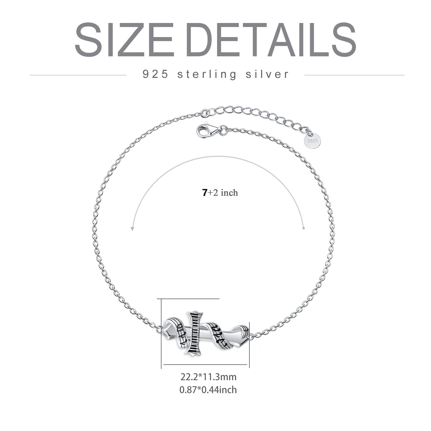 Pet Memorial Bracelet for Women - Sterling Silver Paw Print Bracelet with Infinite Symbol - Sympathy Gift for Pet Owners, Mothers, Girlfriends, Daughters & Sisters - Perfect for Christmas, Pet Loss Remembrance & Daily Wear