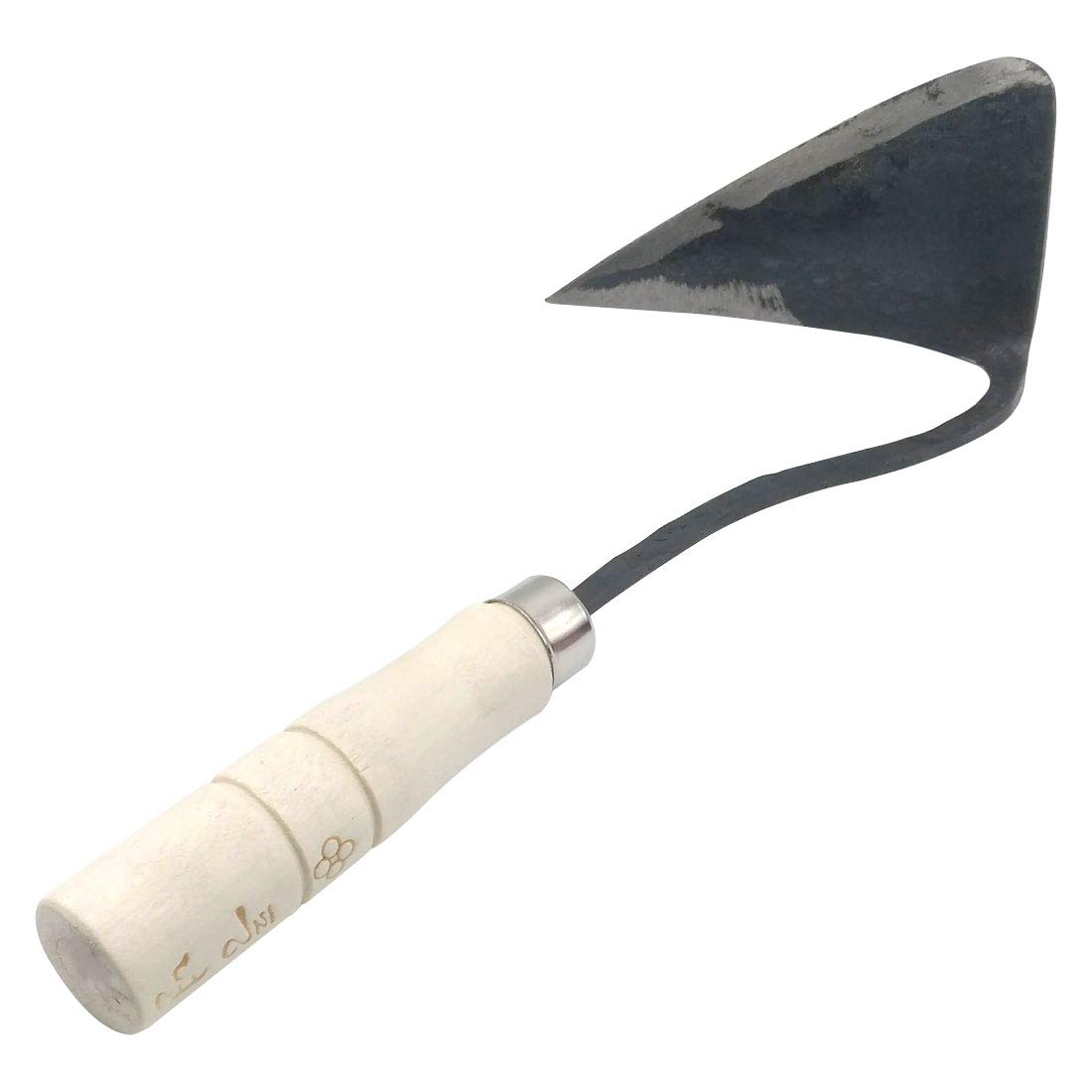 Premium Korean Gardening Tool Set - Ho-Mi Hand Plow, Hoe, Spade, Trowel & Weeder for Vegetable & Flower Gardens | Durable Triangle Design for Weeding, Planting & Soil Cultivation | Perfect Gift for Garden Enthusiasts
