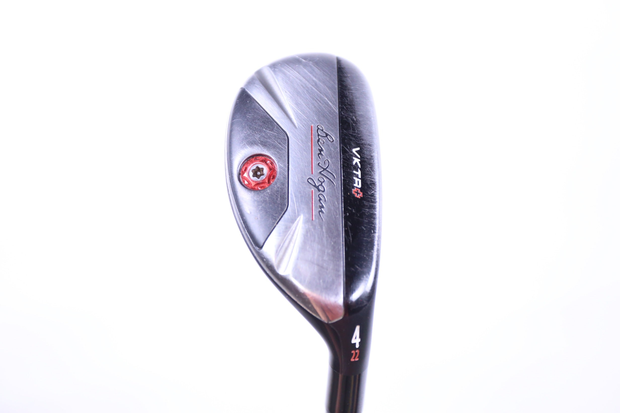 Used Ben Hogan VKTR+ 4H Hybrid Golf Club - Right Handed 22° Stiff Flex - Perfect for Mid-Handicap Players on Fairway Shots