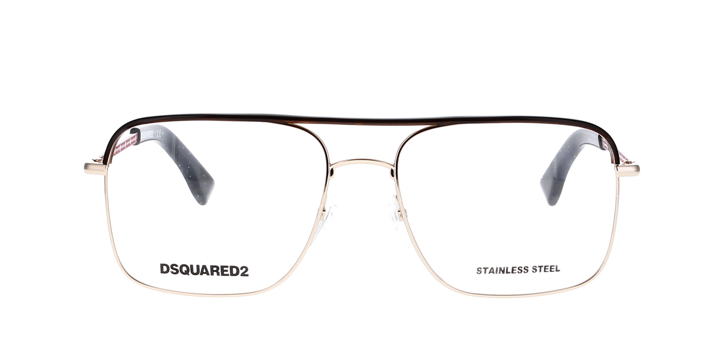 DSQUARED2 D2 0018 Sunglasses - Polarized UV Protection Aviator Style for Men & Women | Perfect for Driving, Beach & Outdoor Activities