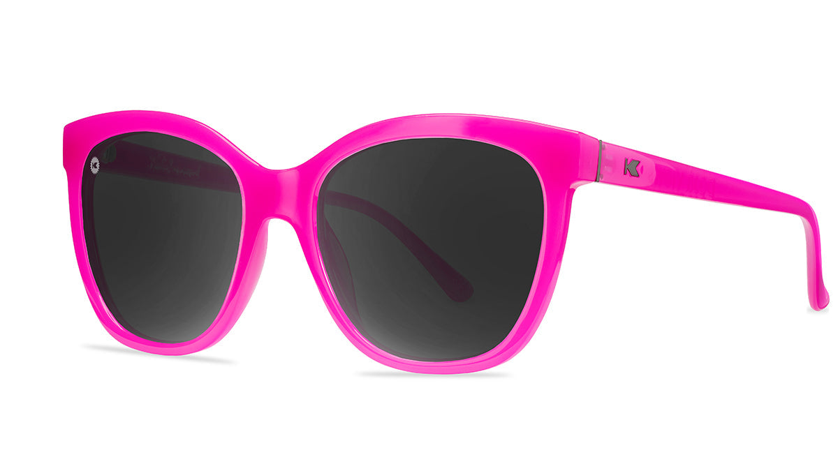 Deja Views Malibu Pink Sunglasses - UV Protection Polarized Women's Fashion Shades for Beach, Driving & Outdoor Activities
