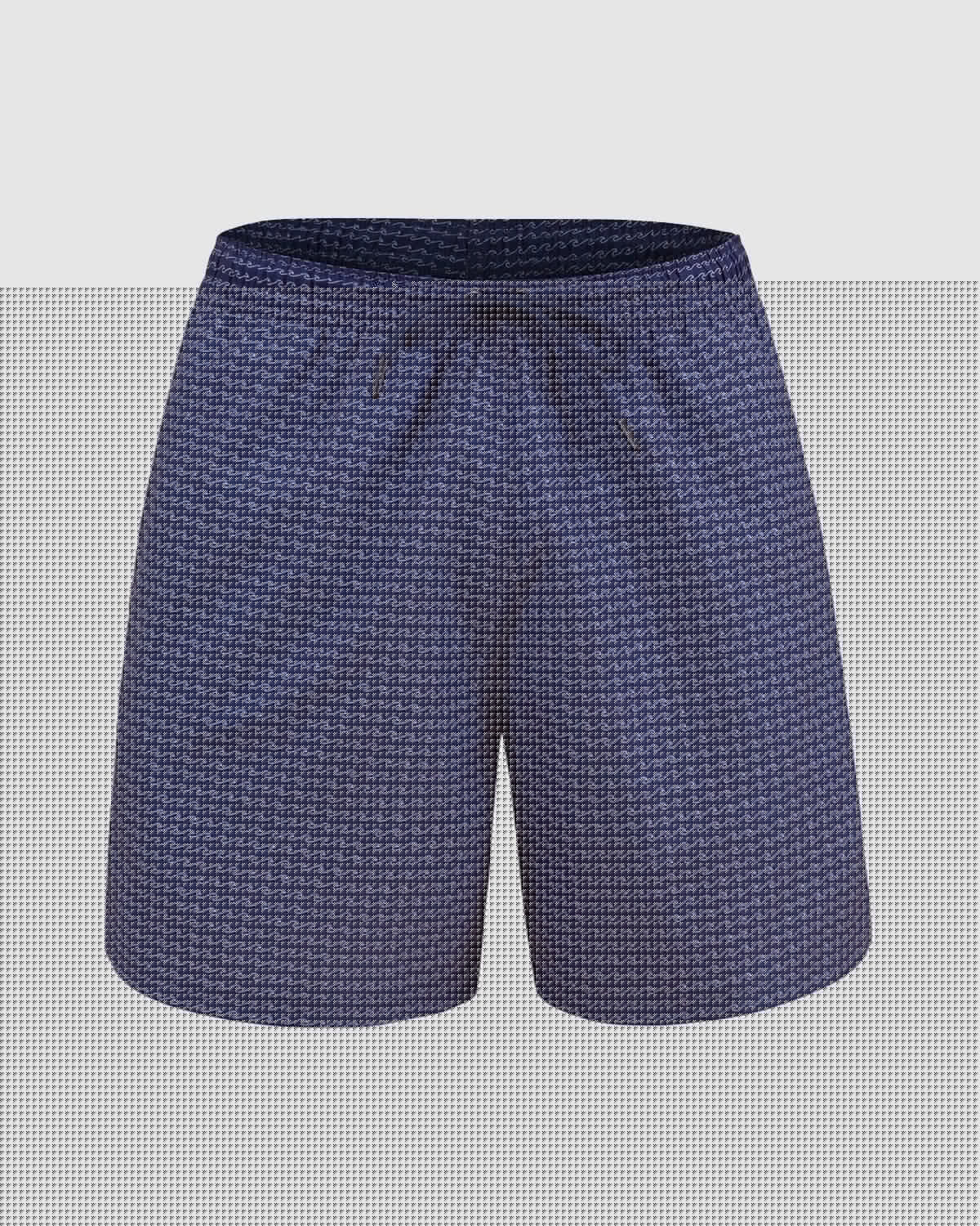 Eco-Friendly Men's Swim Trunks with Soft Inner Mesh Lining - Quick-Dry, Comfortable & Sustainable Swimwear for Beach, Pool & Water Sports