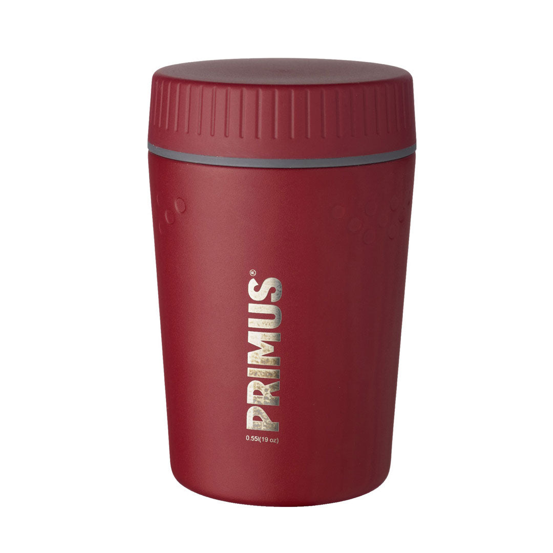 Primus Stainless Steel TrailBreak Lunch Jugs 550ml - Insulated Food Container for Hiking, Camping & Outdoor Adventures - BPA-Free Leakproof Thermos for Hot & Cold Meals