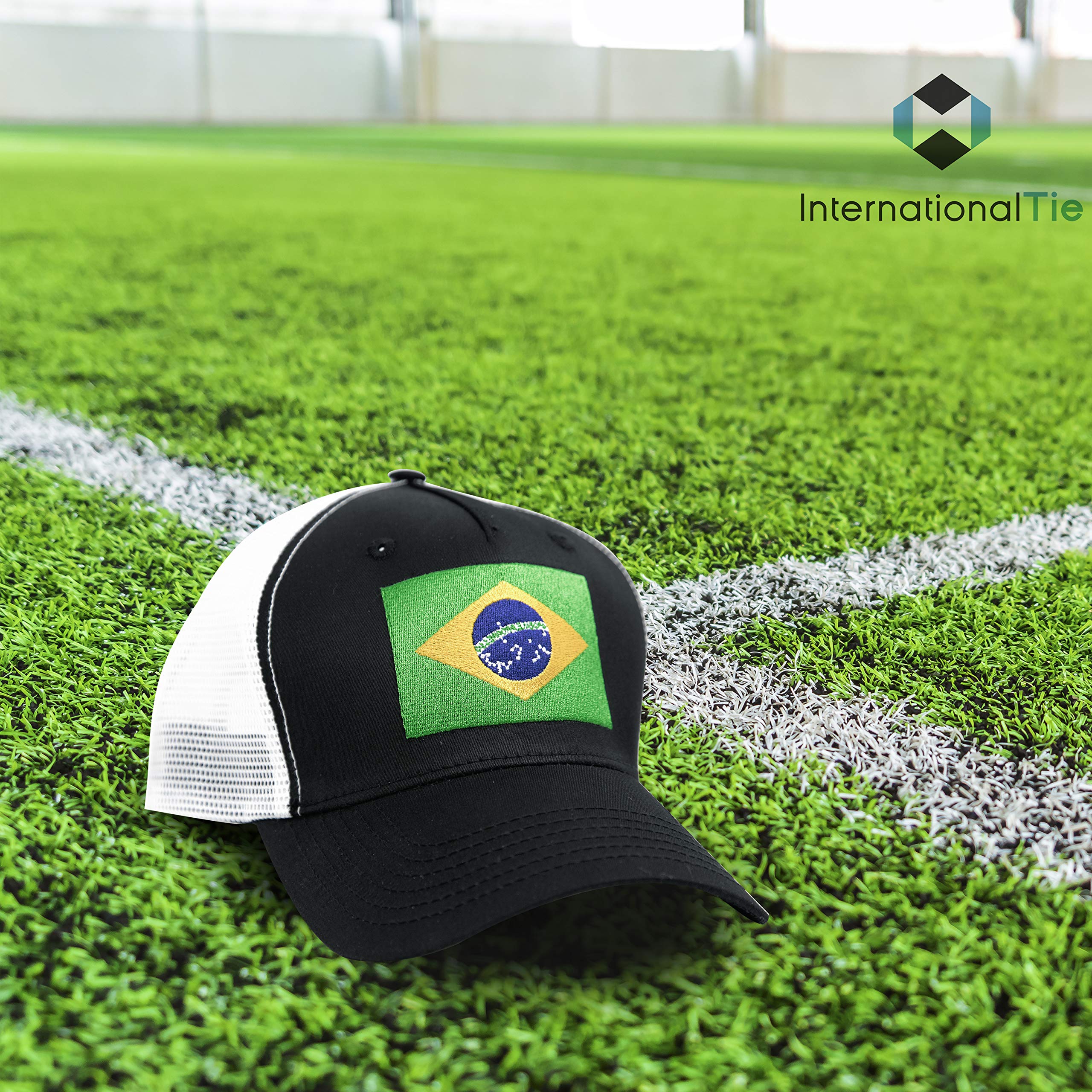 Premium Brazil Flag Snapback Trucker Baseball Hat - Adjustable & Stylish for Sports, Outdoor & Patriotic Events