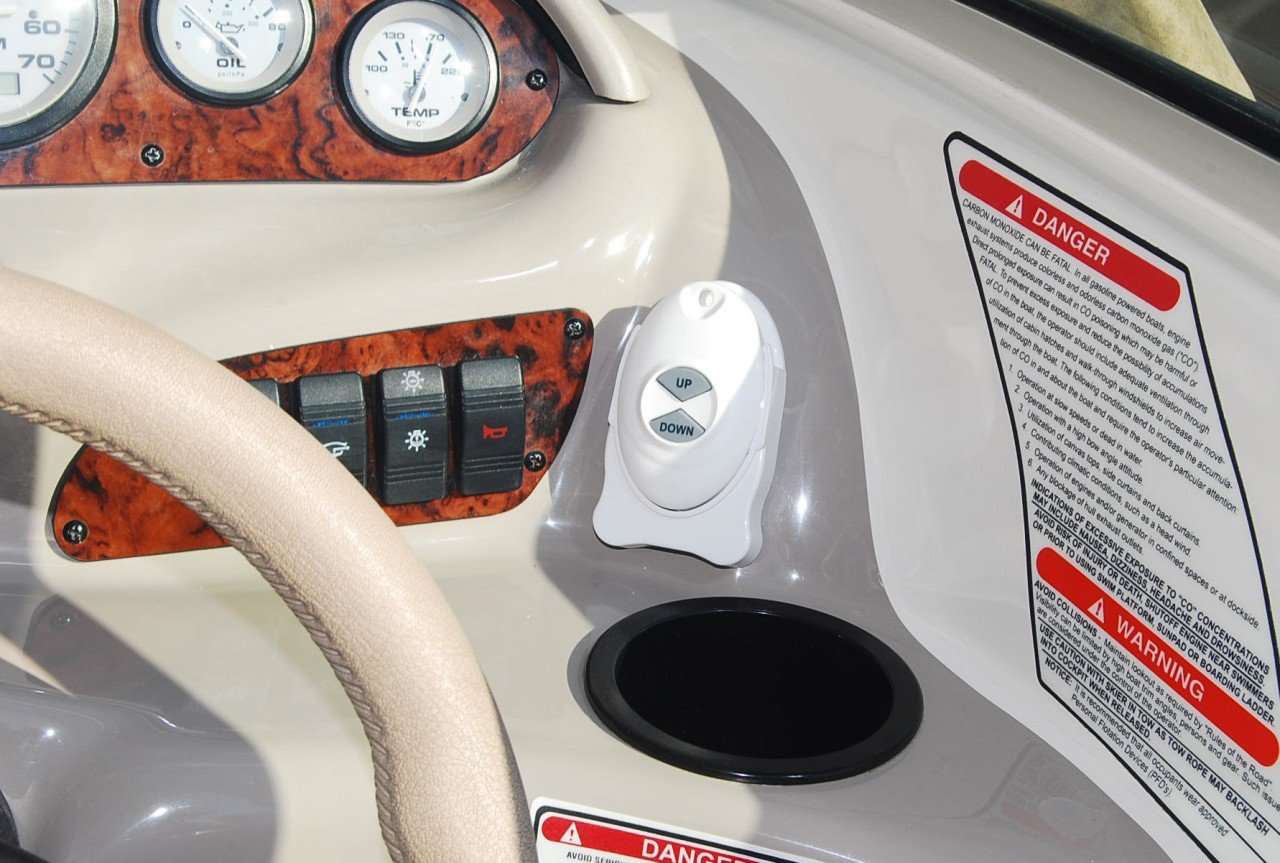 Wireless Anchor Windlass Remote Control - Boat Sail Trim Switch for Marine & Yachting (Perfect for Docking, Anchoring & Sailing)