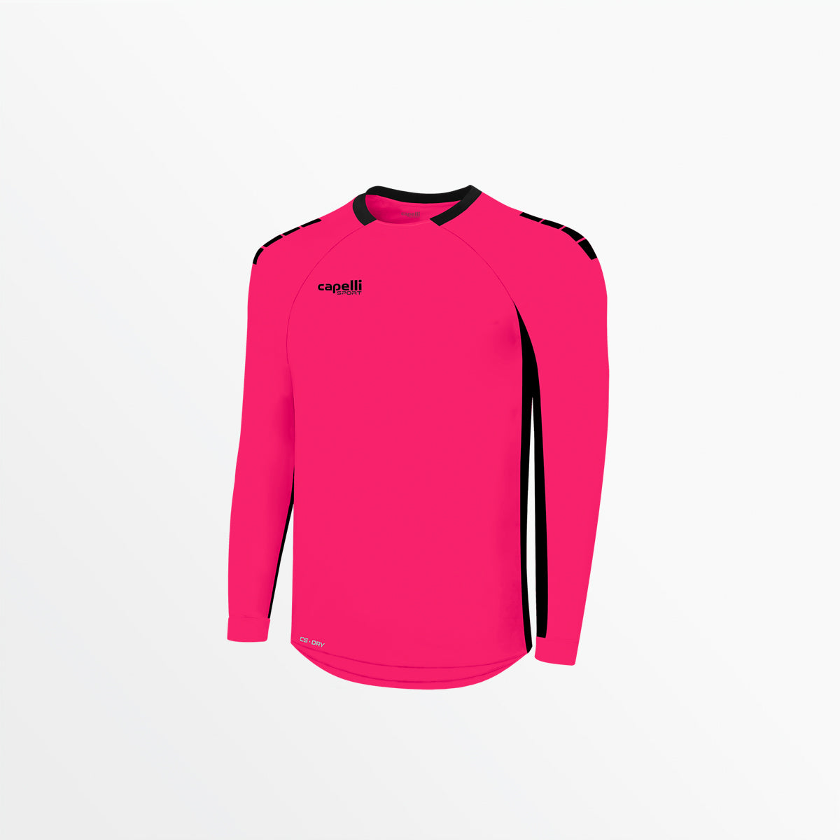 Men's Long Sleeve Goalkeeper Jersey - Breathable Soccer Goalie Shirt for Training & Matches - Lightweight Performance Football Top for Goalkeepers - Perfect for Practice, Games & Outdoor Sports