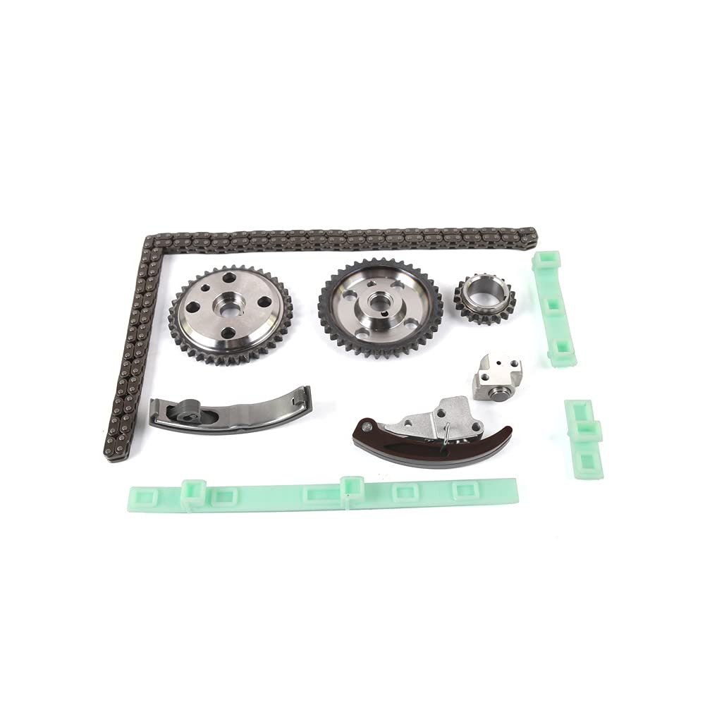 MOCA Timing Chain Kit & Water Pump Replacement for 97-02 Chevrolet Cavalier, 97-01 Pontiac Grand Am, 97-98 Oldsmobile Alero, 96-98 Buick Skylark 2.4L Engine - Perfect for Engine Repair & Maintenance