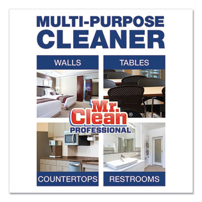 Mr Clean Finished Floor Cleaner - Lemon Scent, 1 Gallon (3/CS) | Hardwood, Tile & Laminate Floor Cleaner | For Homes, Offices & Commercial Spaces