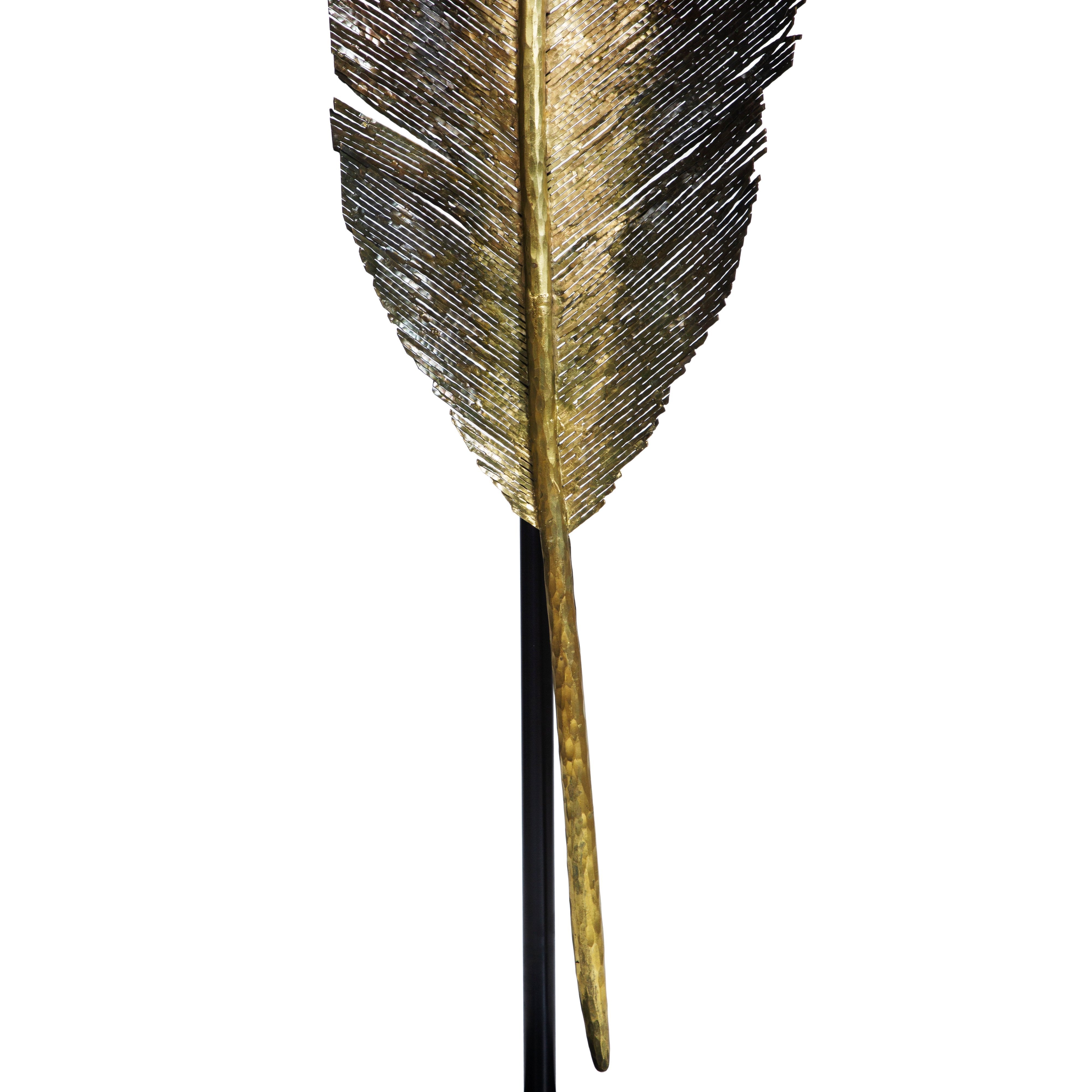 Exquisite Handcrafted Feather Sculpture - Unique Home Decor & Wall Art for Living Room, Bedroom, Office - Perfect Gift for Housewarming, Wedding, Birthday