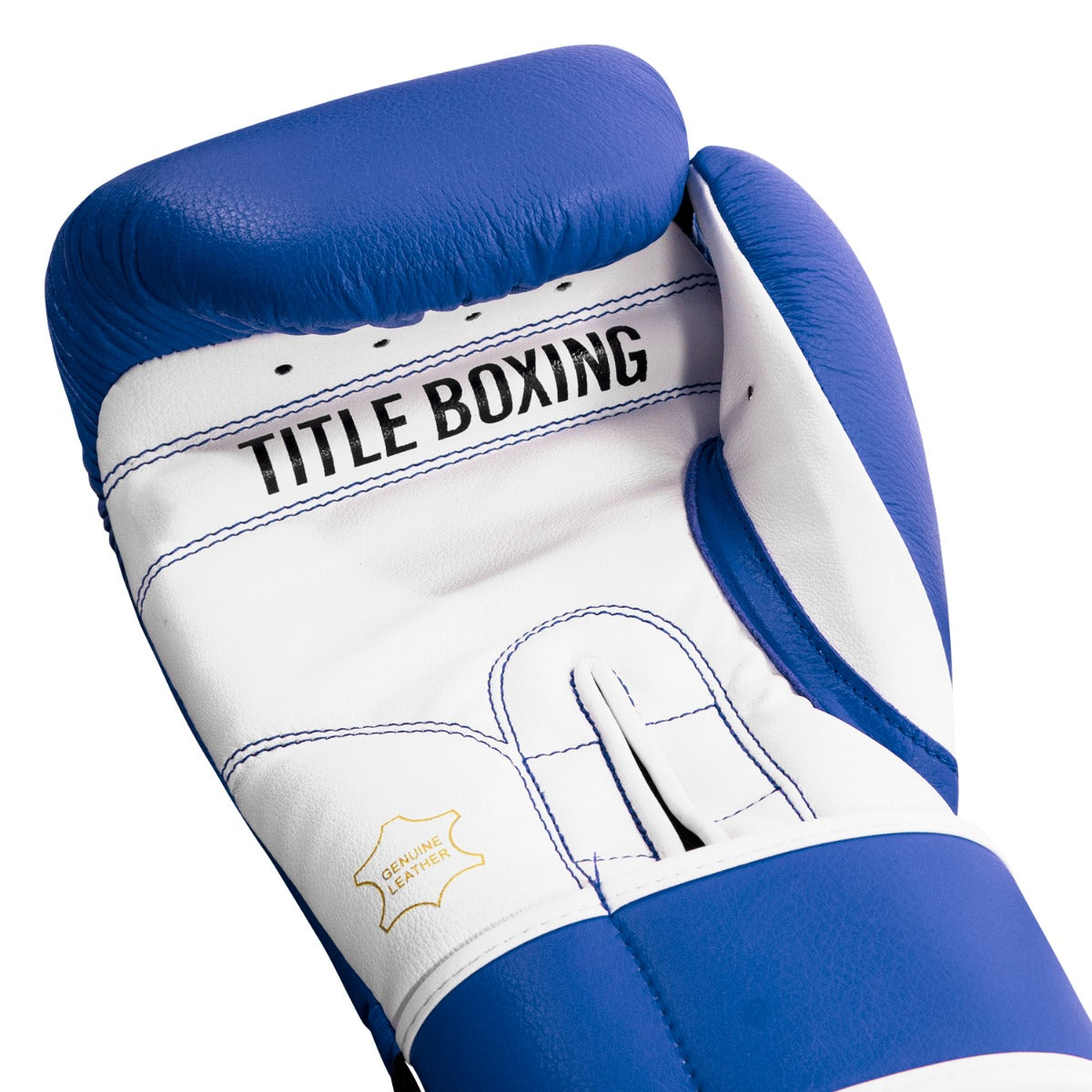TITLE Boxing Pro Style Leather Training Boxing Gloves 3.0 - Premium Leather Punching Mitts for Boxing, MMA & Kickboxing - Ideal for Training, Sparring & Fitness Workouts