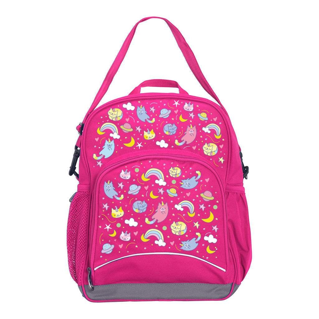 Cute KittyCorn Unicorn Backpack for Kids - Lightweight School Bag for Kindergarten & Preschool - Perfect for School, Travel & Daily Use