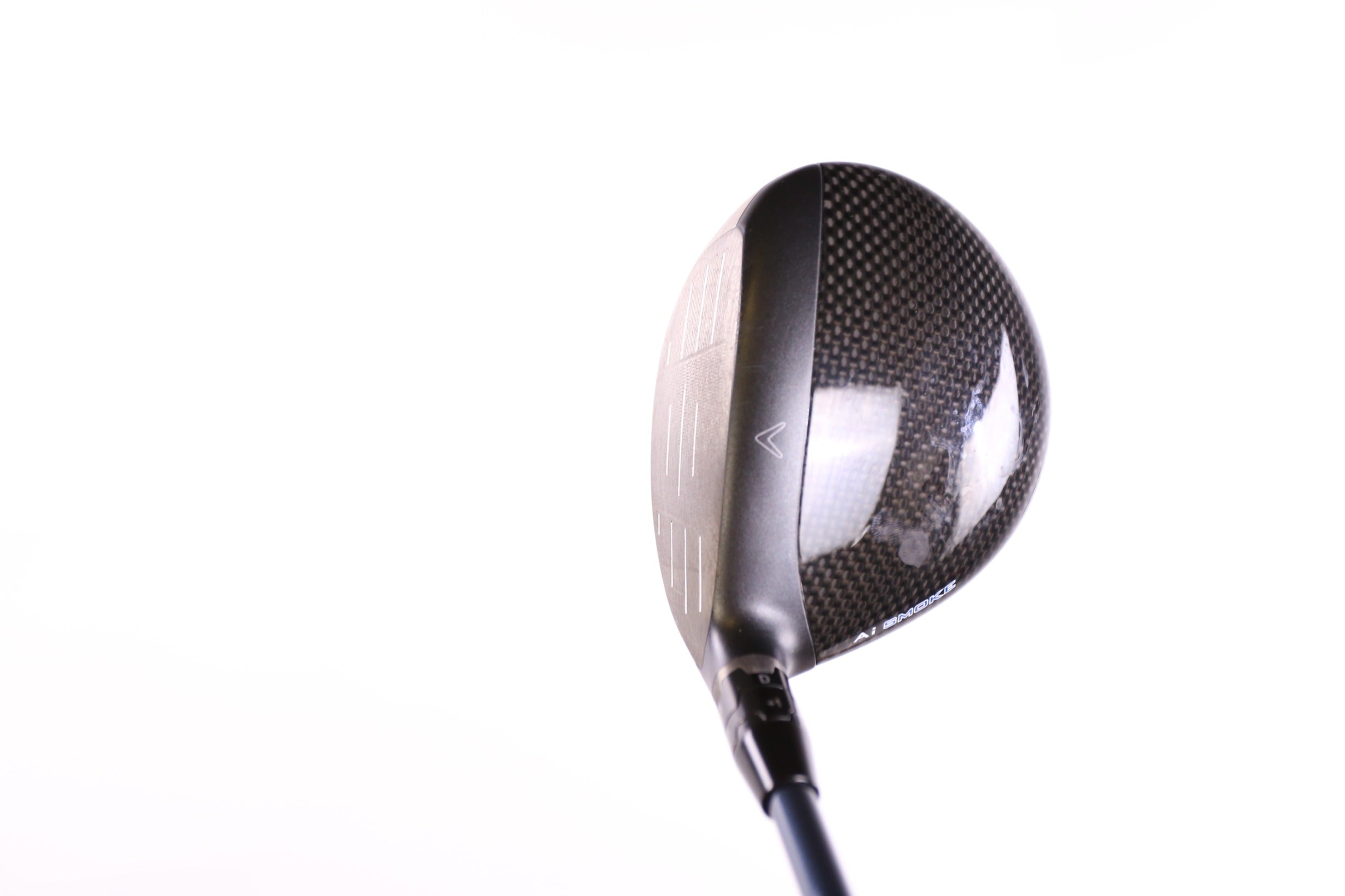 Used Callaway Paradym Ai Smoke MAX 3 Wood Golf Club - Right Handed 15° Stiff Flex - Perfect for Long Fairway Shots & Improving Distance Control