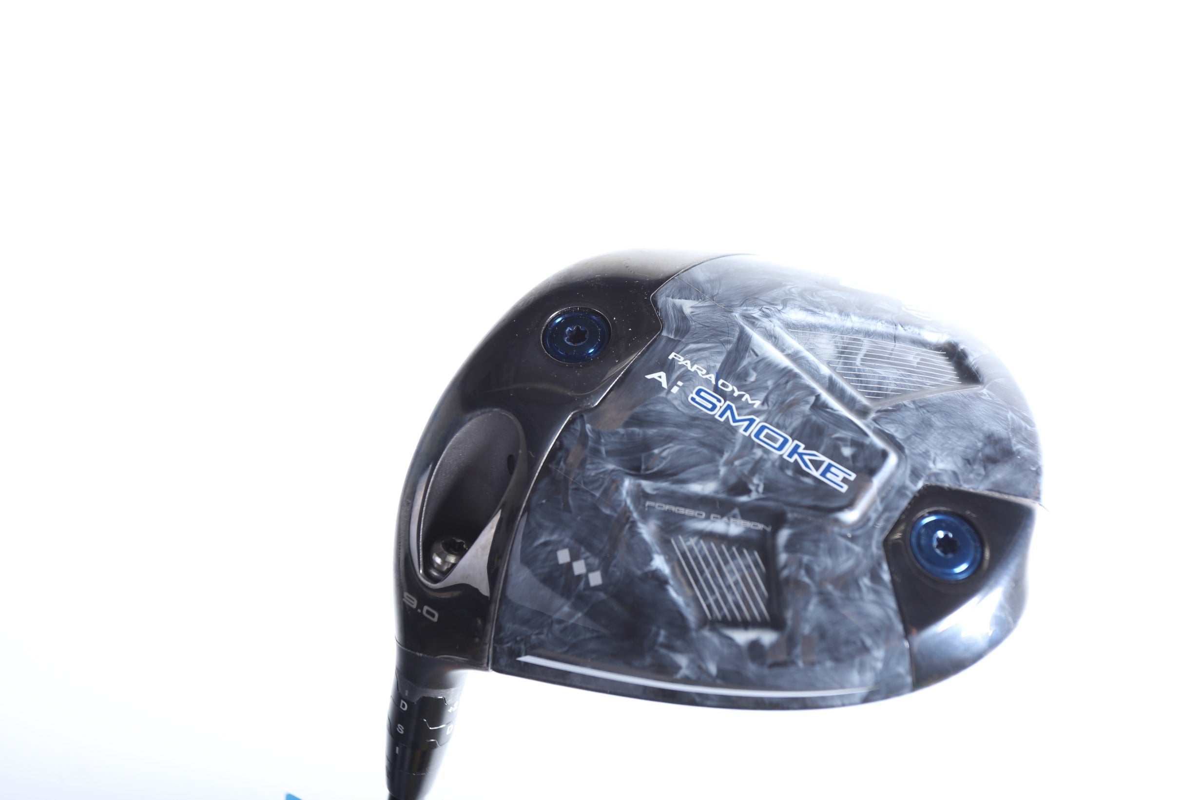 Used Callaway Paradym Ai Smoke TD Driver 9° Stiff Flex Project X HZRDUS Smoke Red RDX - Left Handed Golf Club for Men | Perfect for Long Drives & Course Play