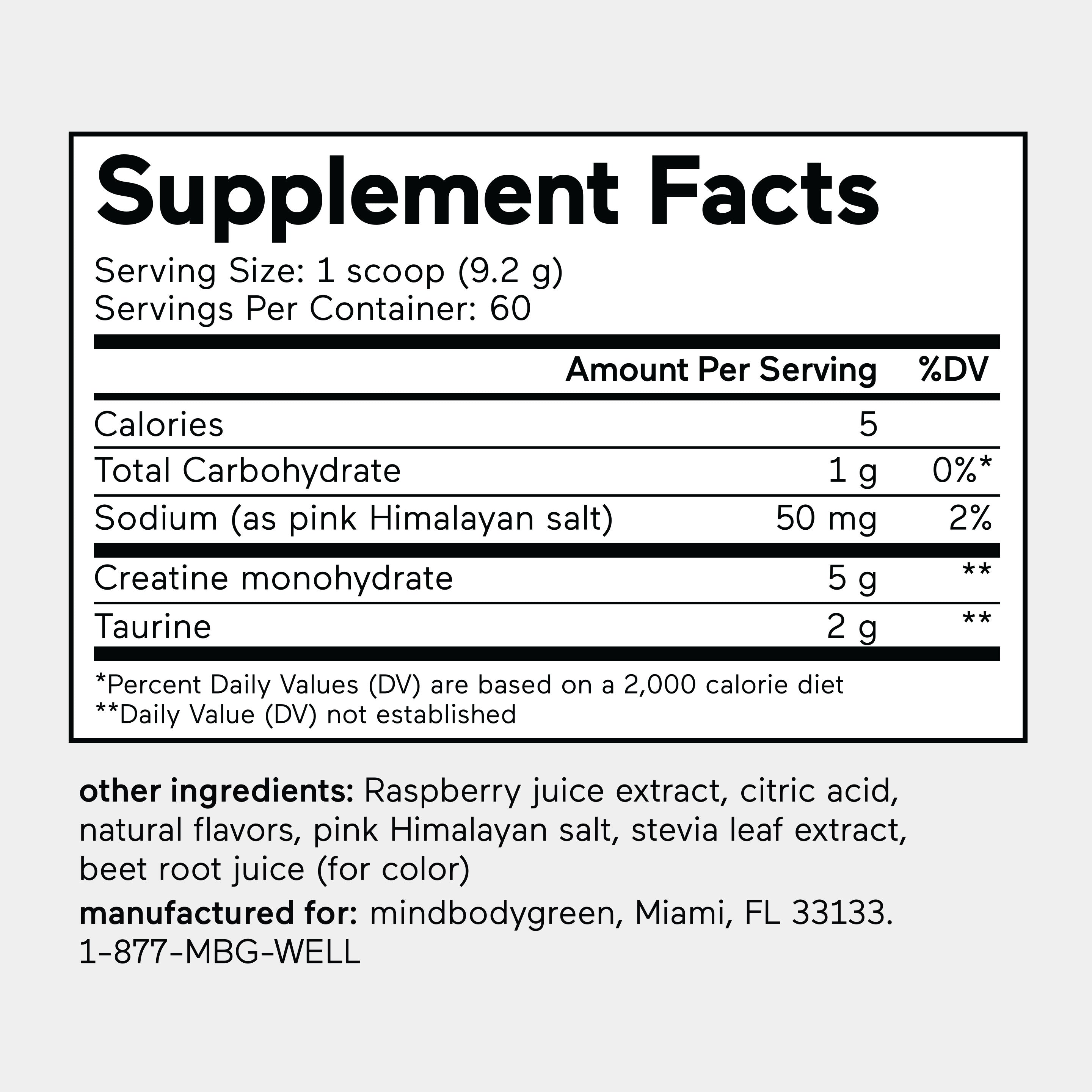 Best Creatine with Taurine Supplement for Muscle Growth & Recovery - Pre Workout & Post Workout Booster for Athletes & Bodybuilders