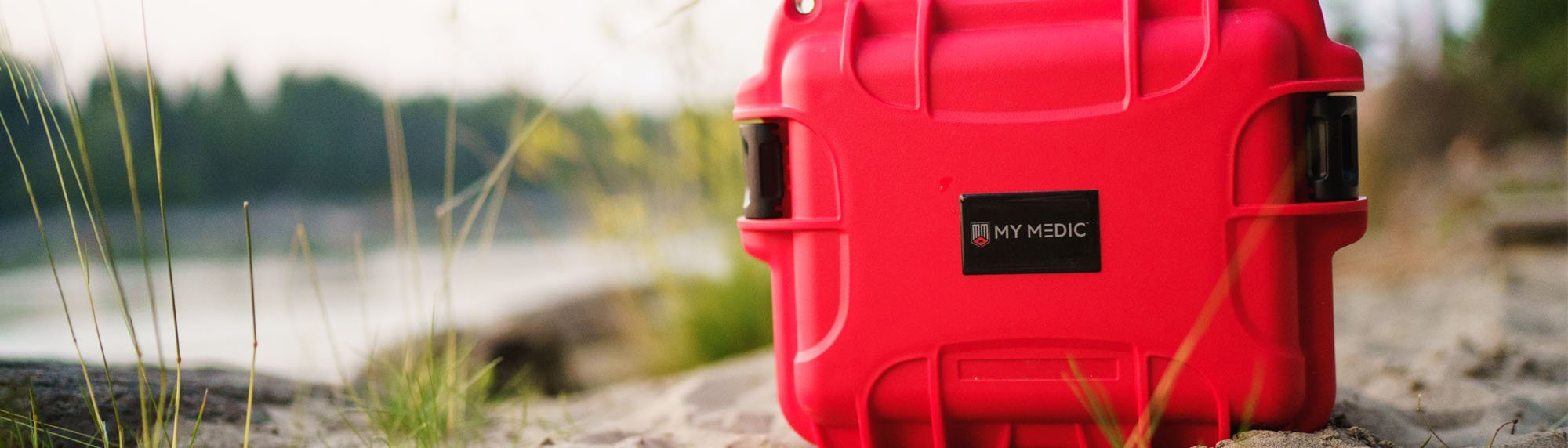 MyFAK™ Pro Waterproof First Aid Kit - Compact & Durable for Outdoor Adventures, Hiking, Camping, and Emergency Preparedness