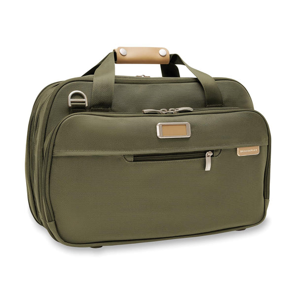 Briggs & Riley BASELINE Expandable Carry-On Luggage - Lightweight Durable Suitcase for Air Travel, Business Trips & Weekend Getaways