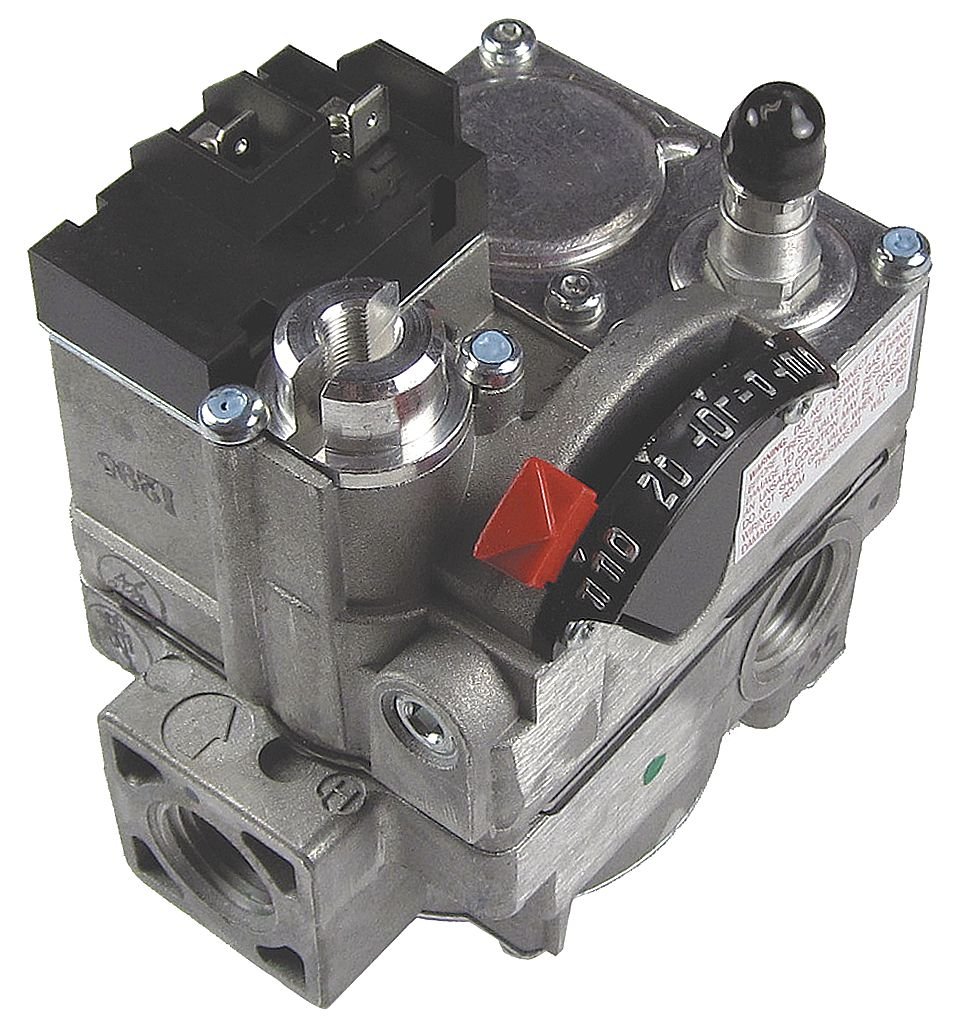 24V Combination Gas Valve - Reliable & Durable for HVAC, Furnace & Water Heater Systems | Perfect for Home & Commercial Heating Solutions