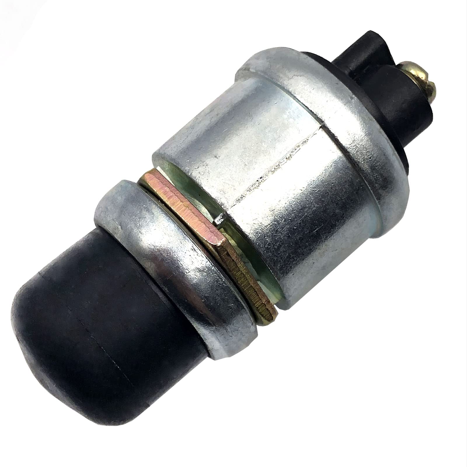 FainWan 2-Pack 12V Waterproof Momentary Engine Start Push Button Switch - 50A Heavy Duty Starter Switch for Cars, Trucks, Boats, RVs & ATVs | Perfect for Off-Road Vehicles & Marine Applications