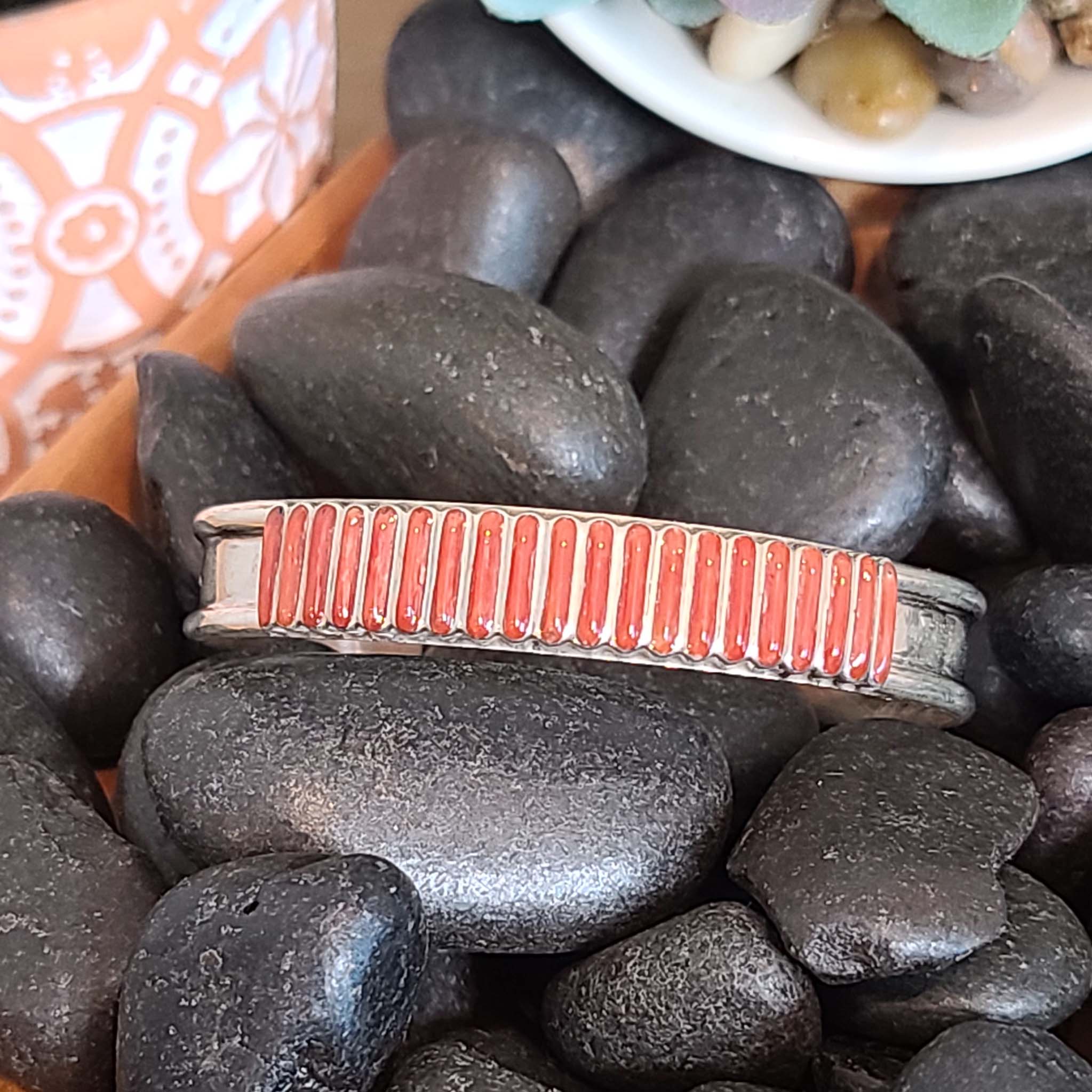 7 Szunicoral Cuff Bracelet for Women - Boho Chic Adjustable Beaded Wristband, Handmade Jewelry Gift for Her - Perfect for Festivals, Parties & Everyday Wear