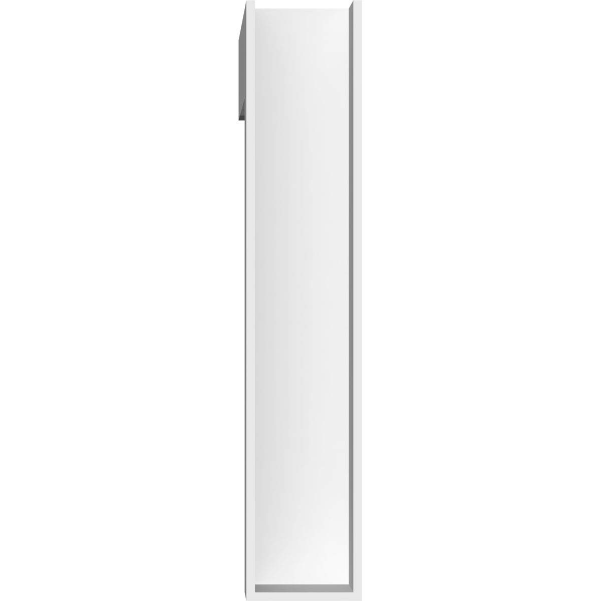 Ekena Millwork BKTP05X20X26CAR05 Standard Carmel Architectural Grade PVC Brackets with Block Ends - 5