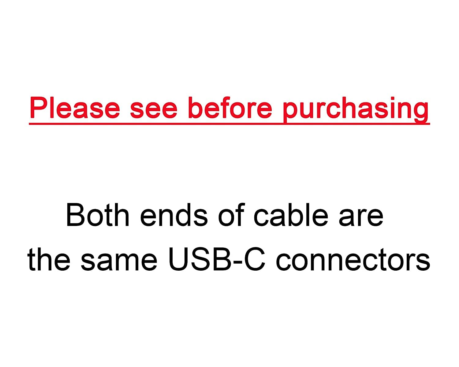 USB C to USB C 3.1 Gen 2 Cable 10ft - 10Gbps Fast Charging & Data Transfer Cable, 4K Video Monitor Cord, Compatible with USB-C Portable Monitor, Docking Station, Quest Link - Perfect for Home Office, Gaming & Mobile Workstations