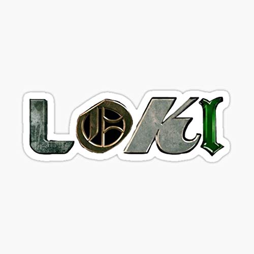 Loki TV Series Sticker - Waterproof Vinyl Decal for Cars, Laptops, Windows | Perfect for Marvel Fans, DIY Decor & Personalizing Devices