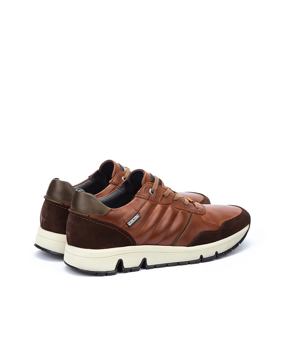 **PIKOLINOS Men's Leather Sneakers - Comfortable & Stylish Casual Shoes for Walking, Travel & Everyday Wear**