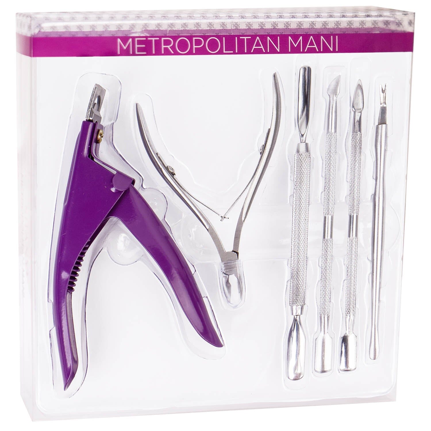 Professional Manicure & Pedicure Kit - 12-in-1 Nail Care Set with Stainless Steel Tools for Home & Salon Use - Perfect for DIY Nail Art, Grooming & Spa Day