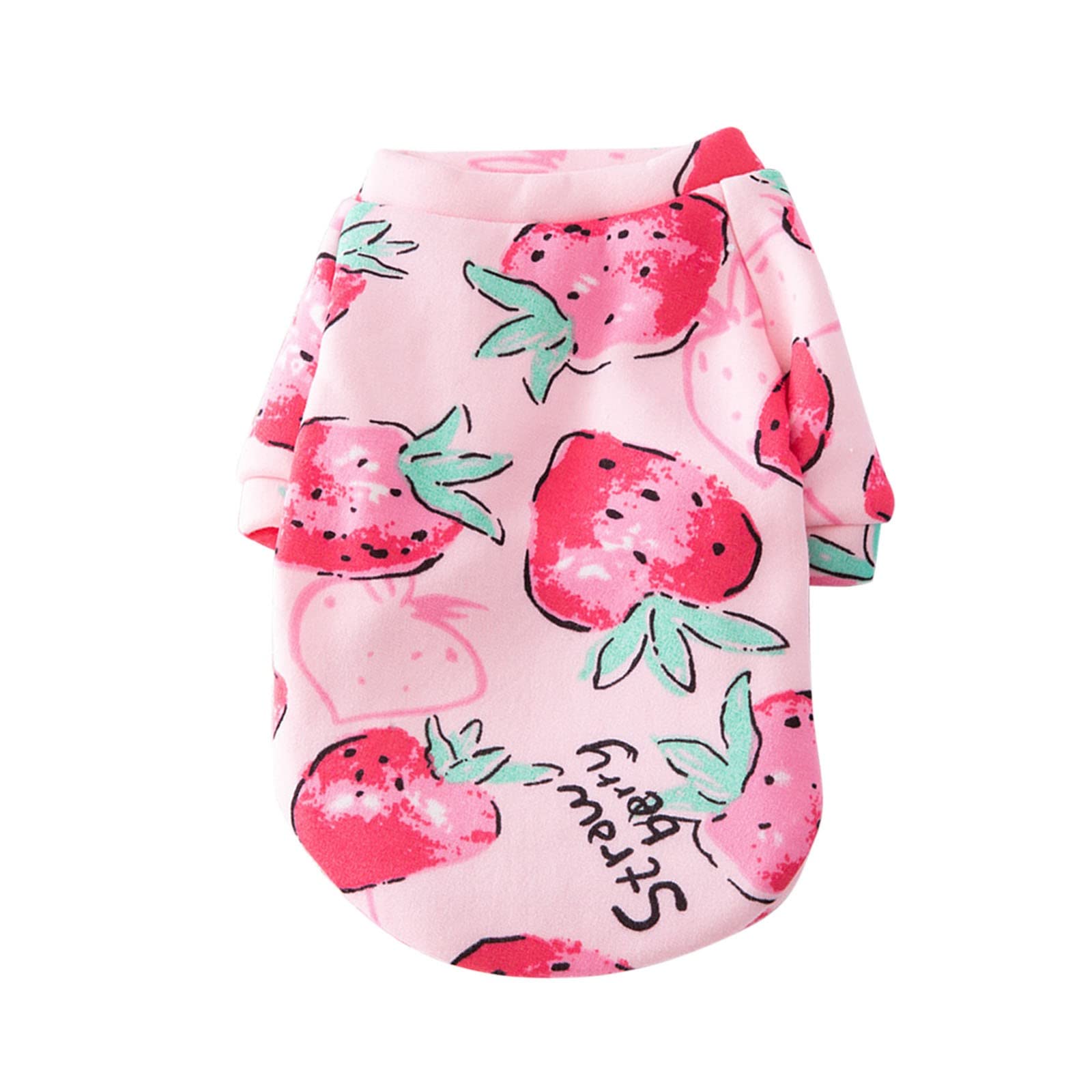 Cute Printed Dog Hoodie - Fashionable Puppy T-Shirt & Vest for Small Dogs | Pet Clothes for Halloween Costume & Daily Wear | Perfect for Outdoor Walks & Photo Shoots