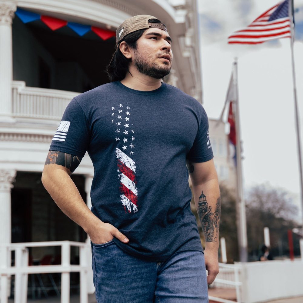 True Colors T-Shirt in Midnight Navy - Soft & Comfortable Cotton Tee for Casual Wear, Street Style & Everyday Outfits
