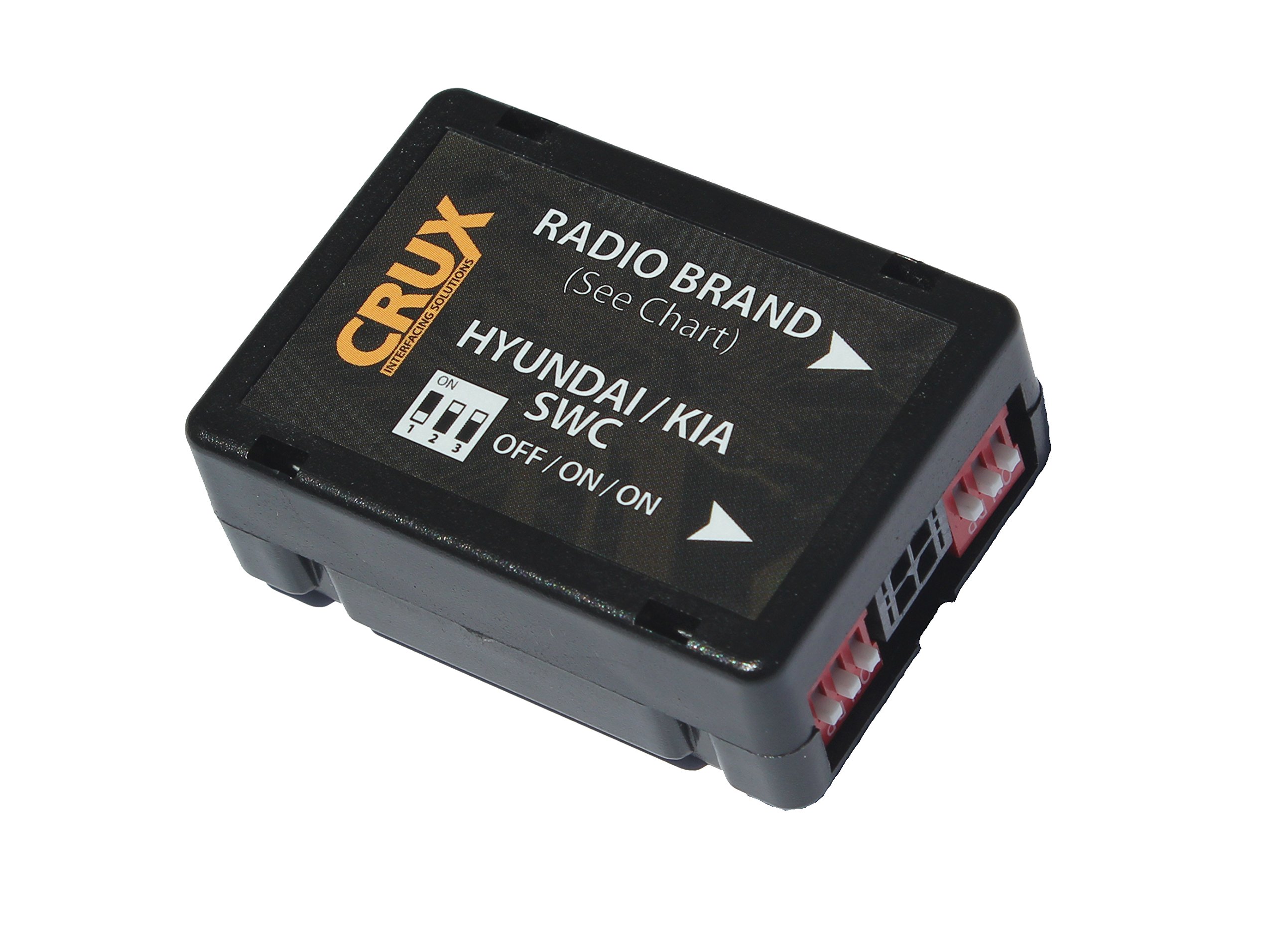 Crux CBM-01T SWRHK-65S Car Radio Replacement Interface - Compatible with Hyundai & Kia Vehicles 2007-2014 | Easy Installation for Enhanced Audio Experience | Perfect for Road Trips & Daily Commutes