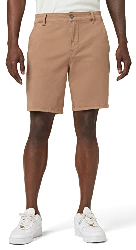 Hudson Men's Classic Chino Shorts - Comfortable Stretch Cotton Casual Shorts for Men | Perfect for Summer, Travel & Outdoor Activities