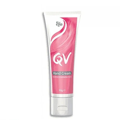 QV Intensive Moisturizing Hand Cream 50g - Deep Hydration for Dry, Cracked Skin - Perfect for Winter Care & Daily Hand Protection