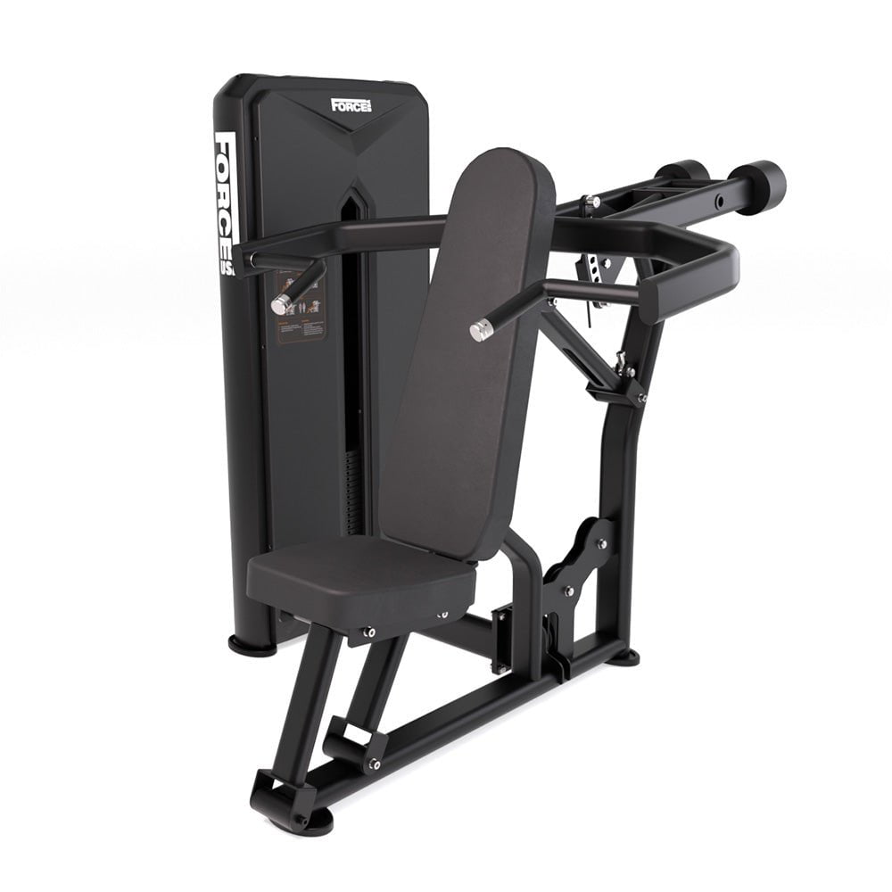 Force USA Solitude Chest & Shoulder Press Machine - Professional Home Gym Equipment for Strength Training & Muscle Building - Perfect for Home Workouts & Personal Fitness