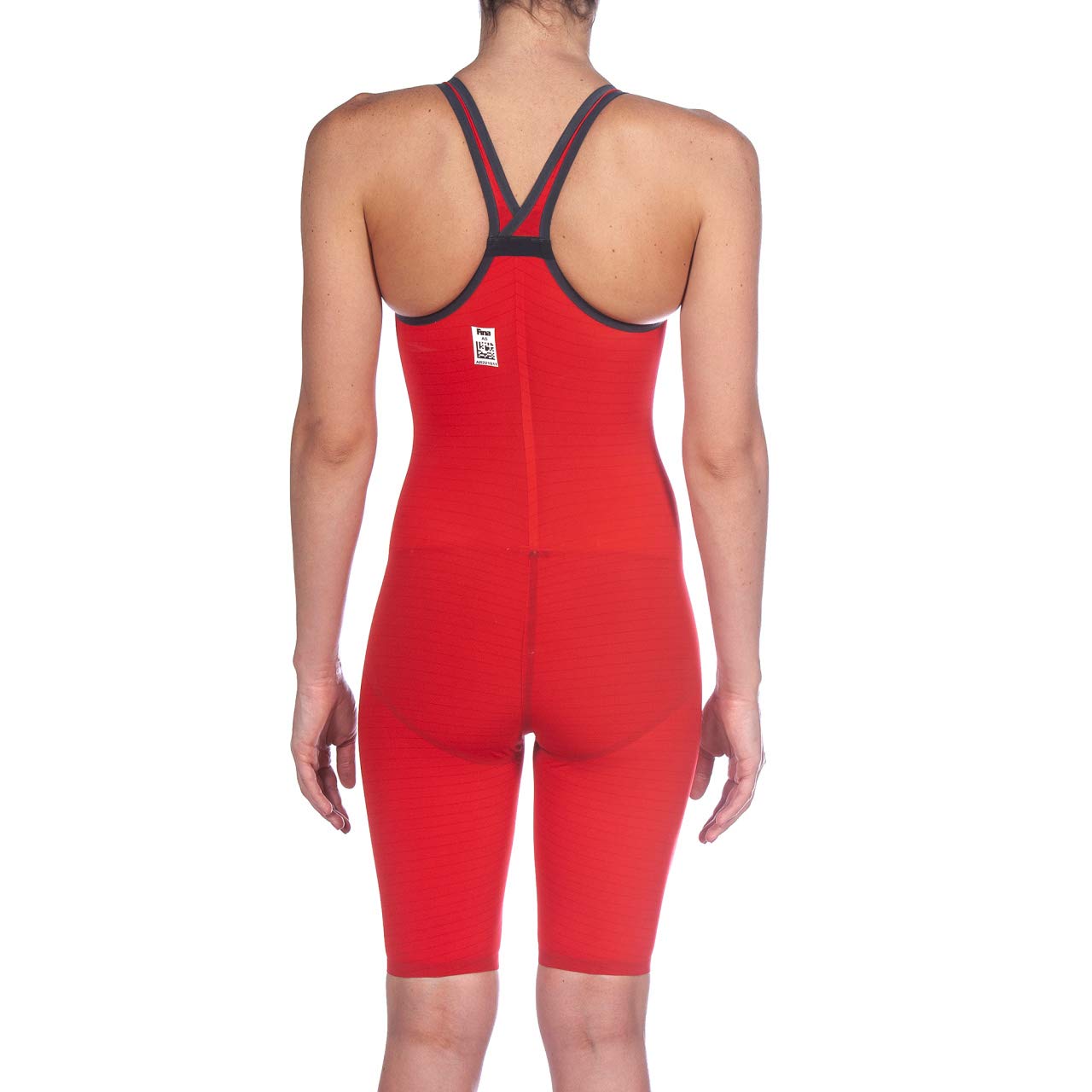 ARENA Women's Closed-Back Powerskin Carbon Air2 Kneeskin Racing Swimsuit - High-Performance Competition Swimwear for Professional Swimmers & Triathletes - Perfect for Pool Training, Swim Meets & Open Water Events