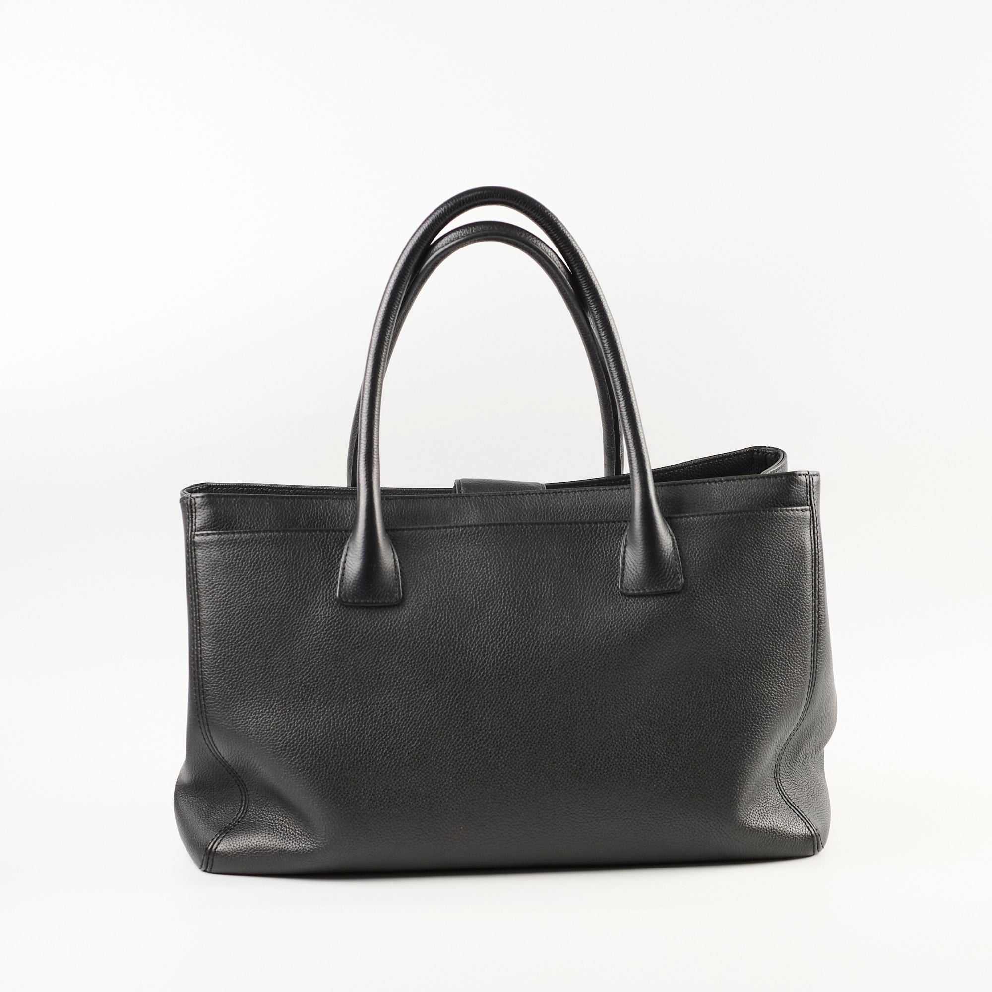 Chanel Executive Cerf Tote Bag in Black - Luxury Leather Handbag for Women, Work & Travel | Perfect for Office, Business Meetings & Everyday Use