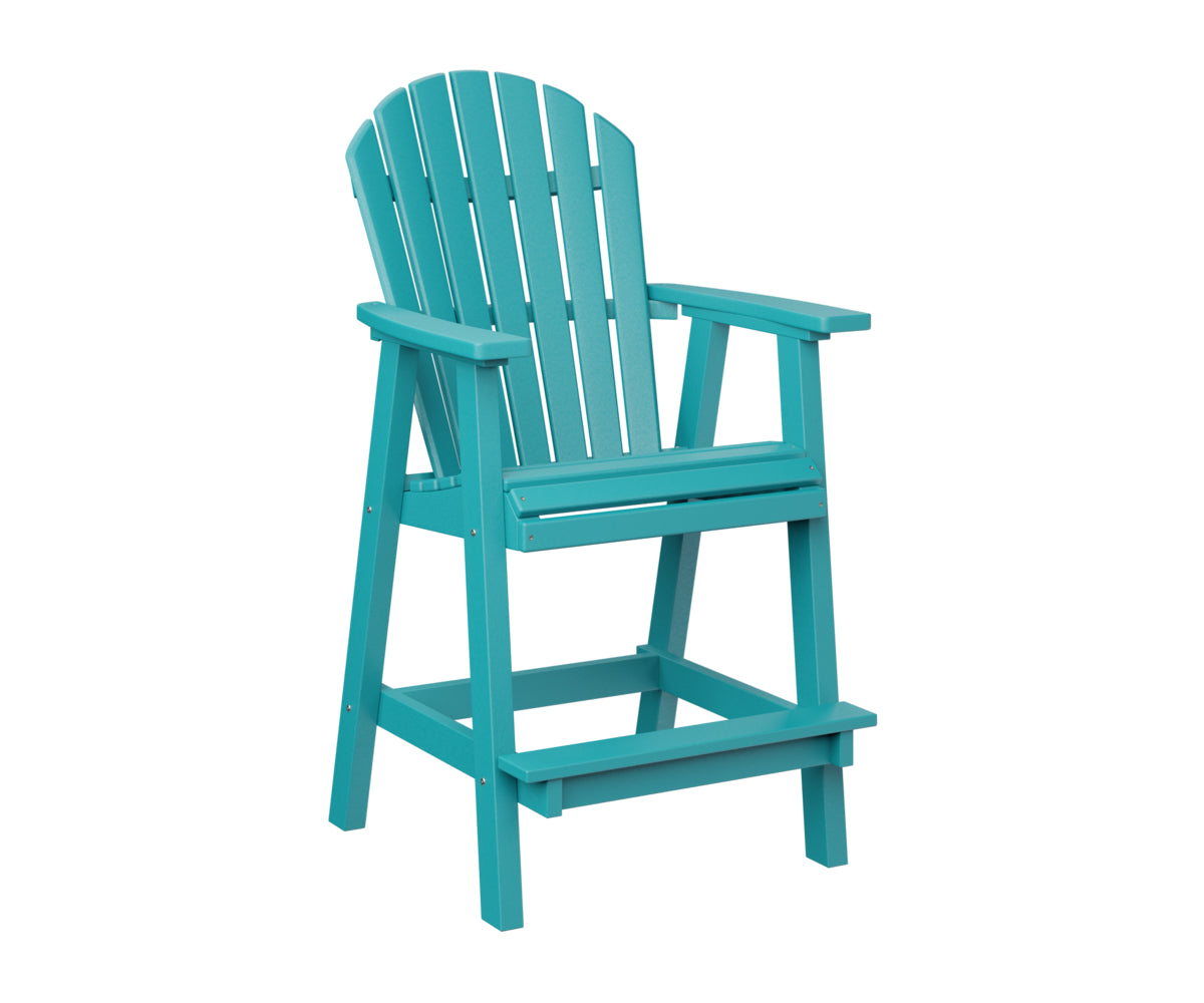 Berlin Gardens Comfo Back Bar Chair - Adjustable Height Swivel Stool for Kitchen Island, Breakfast Nook & Home Bar - Comfortable Padded Seat with Footrest - Perfect for Dining, Entertaining & Relaxing