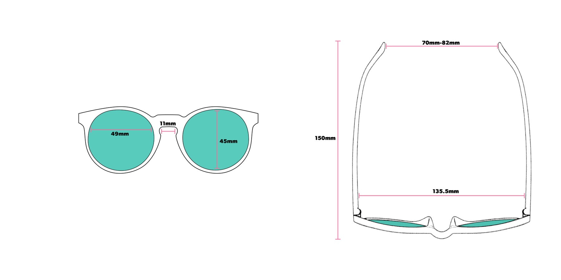 Goodr Strange Things Are Afoot at the Circle Gs Sunglasses - Stylish & Lightweight Running Shades for Men & Women - Perfect for Jogging, Cycling & Outdoor Sports