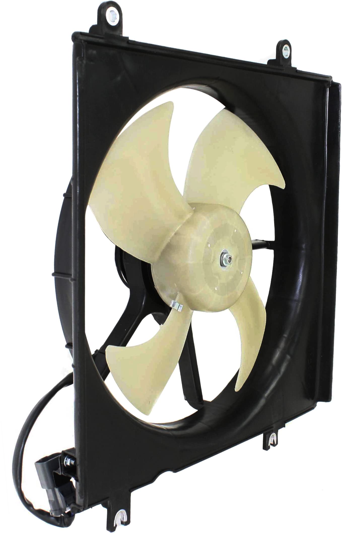 Garage-Pro Radiator and A/C Condenser Fan Set for 1997-2001 Honda CR-V - Driver & Passenger Side Replacement Parts - Perfect for Cooling System Repair & Maintenance