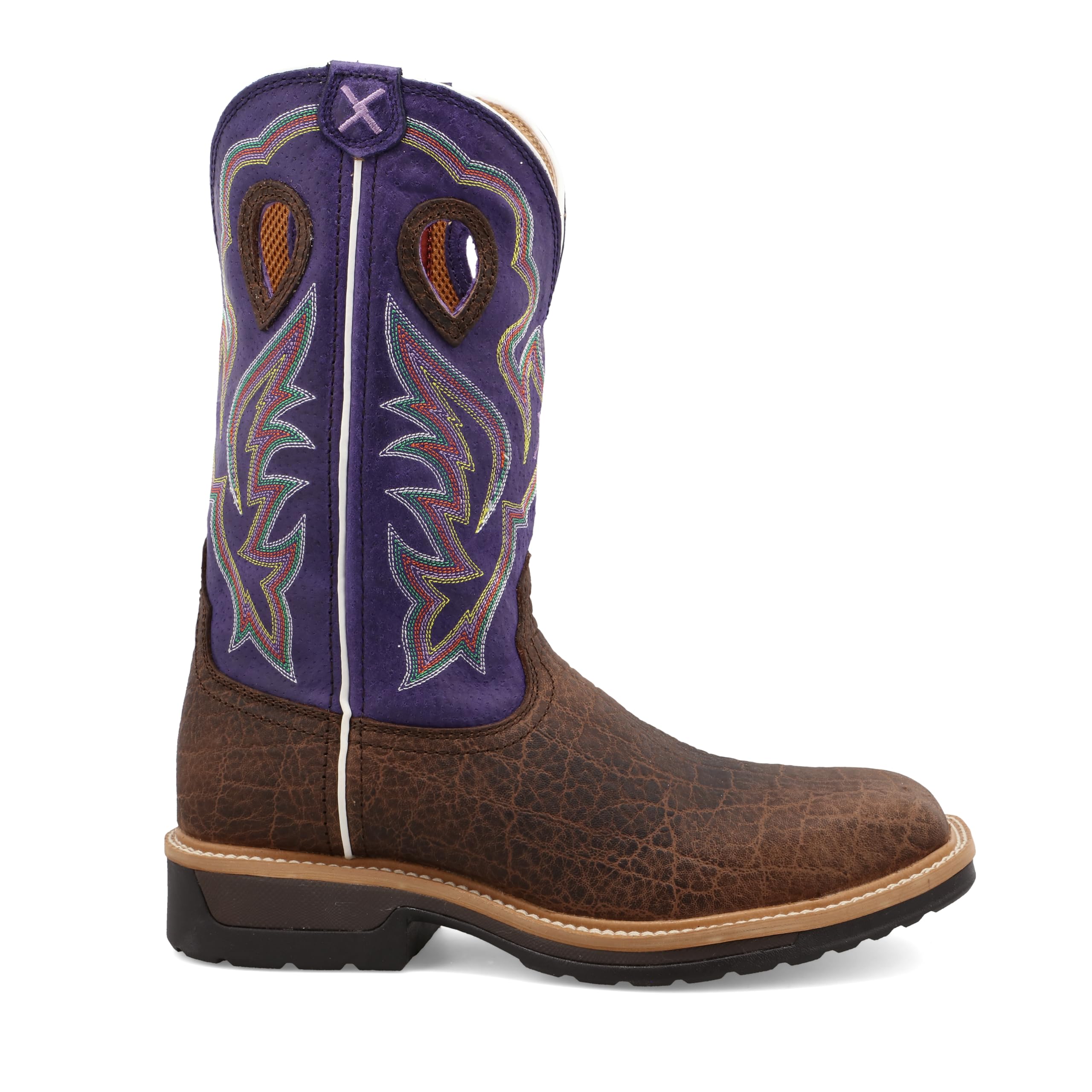 Twisted X Men's Comfortable & Durable Western Boots for Cowboy, Work & Outdoor Activities - Perfect for Ranch, Hiking & Casual Wear