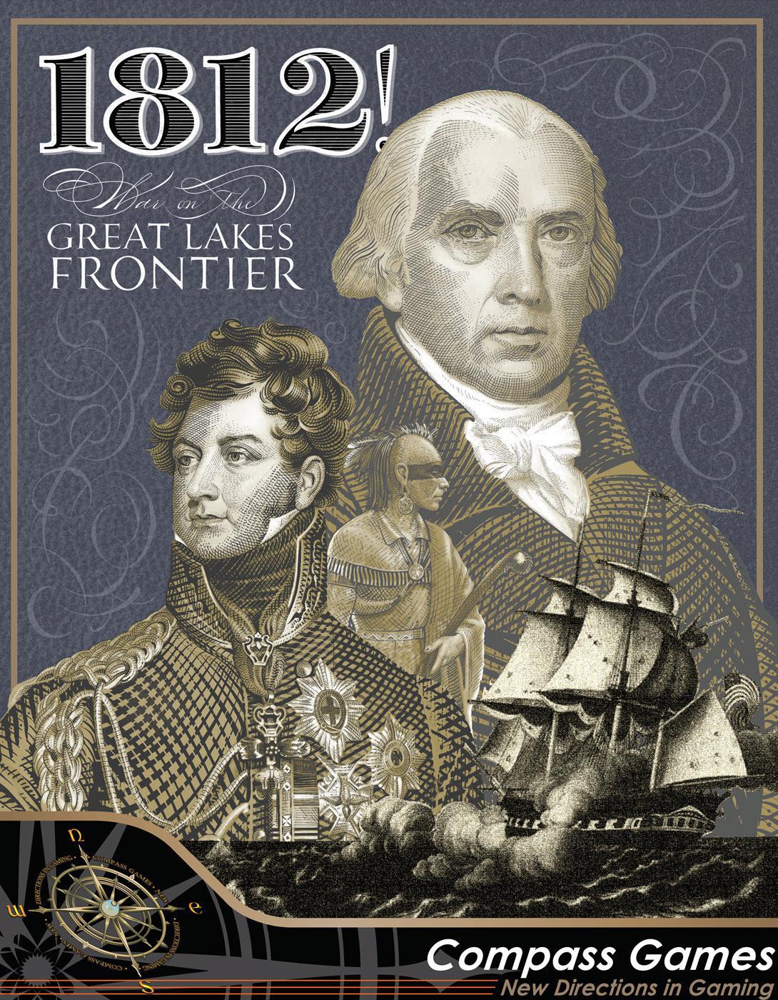 1812 War on the Great Lakes Frontier | Historical Military Book | American History, Battle Strategies & Frontier Conflicts | Perfect for History Buffs & War Enthusiasts