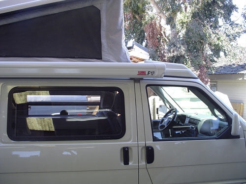 Eurovan Awning Mounting Kit - Heavy Duty Roof Rack Accessories for Camping & Outdoor Adventures