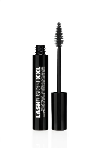 Fusion Beauty Lash Fusion XXL Extreme Volume & Length Mascara - Black, 0.39 oz | Long-Lasting Growth Formula | Perfect for Night Out & Special Occasions