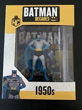 Batman 1950s Collectible Figure - Eaglemoss Hero Collection DC Comics Memorabilia for Display & Superhero Fans