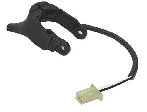 Yamaha SX Viper Throttle Lever with Heater Replacement - Compatible with 2004 2005 2006 Models - Perfect for Snowmobile Winter Riding & Cold Weather Performance