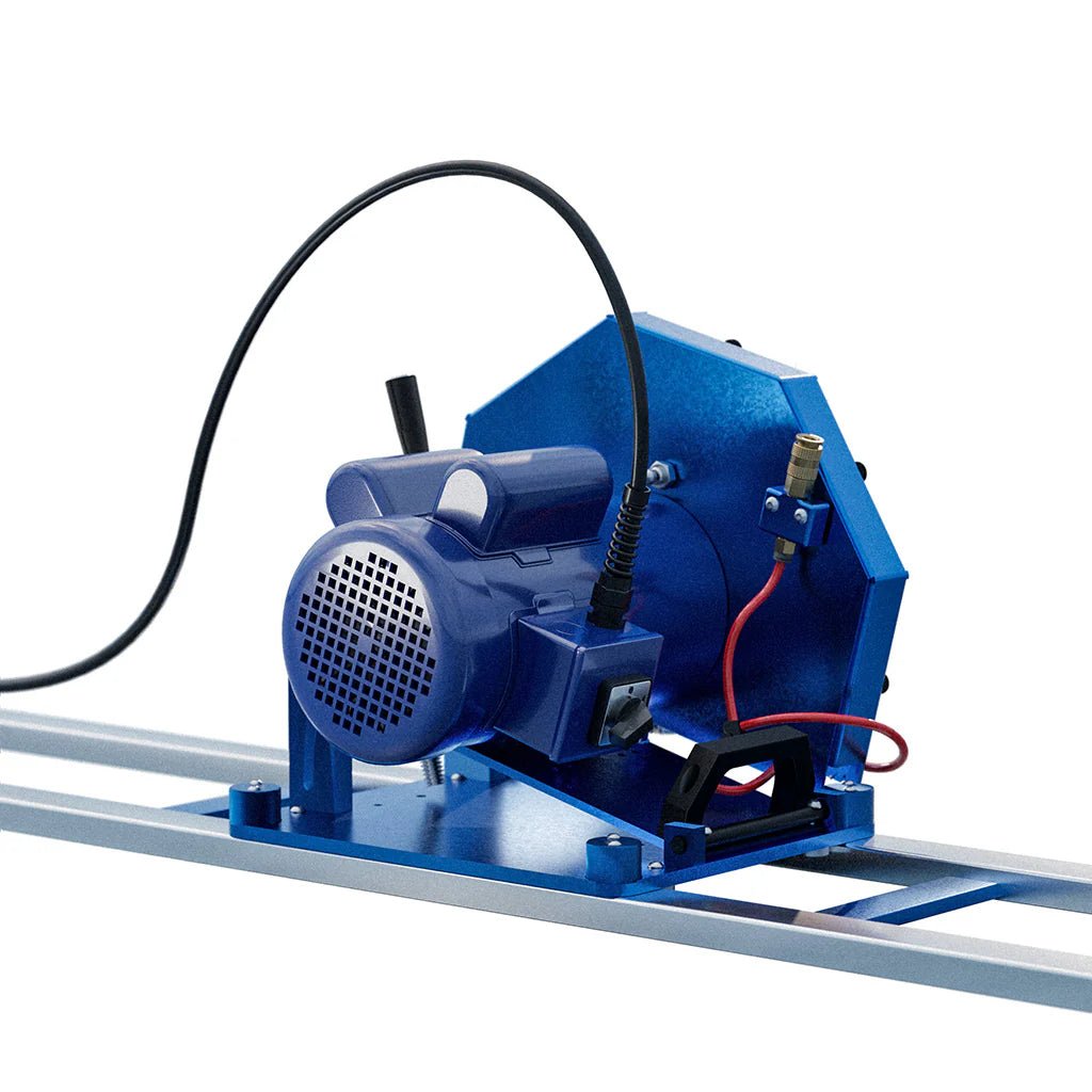 Blue Ripper Rail Saw - Professional Precision Cutting Tool for Woodworking & DIY Projects | Perfect for Carpentry, Flooring & Home Renovations