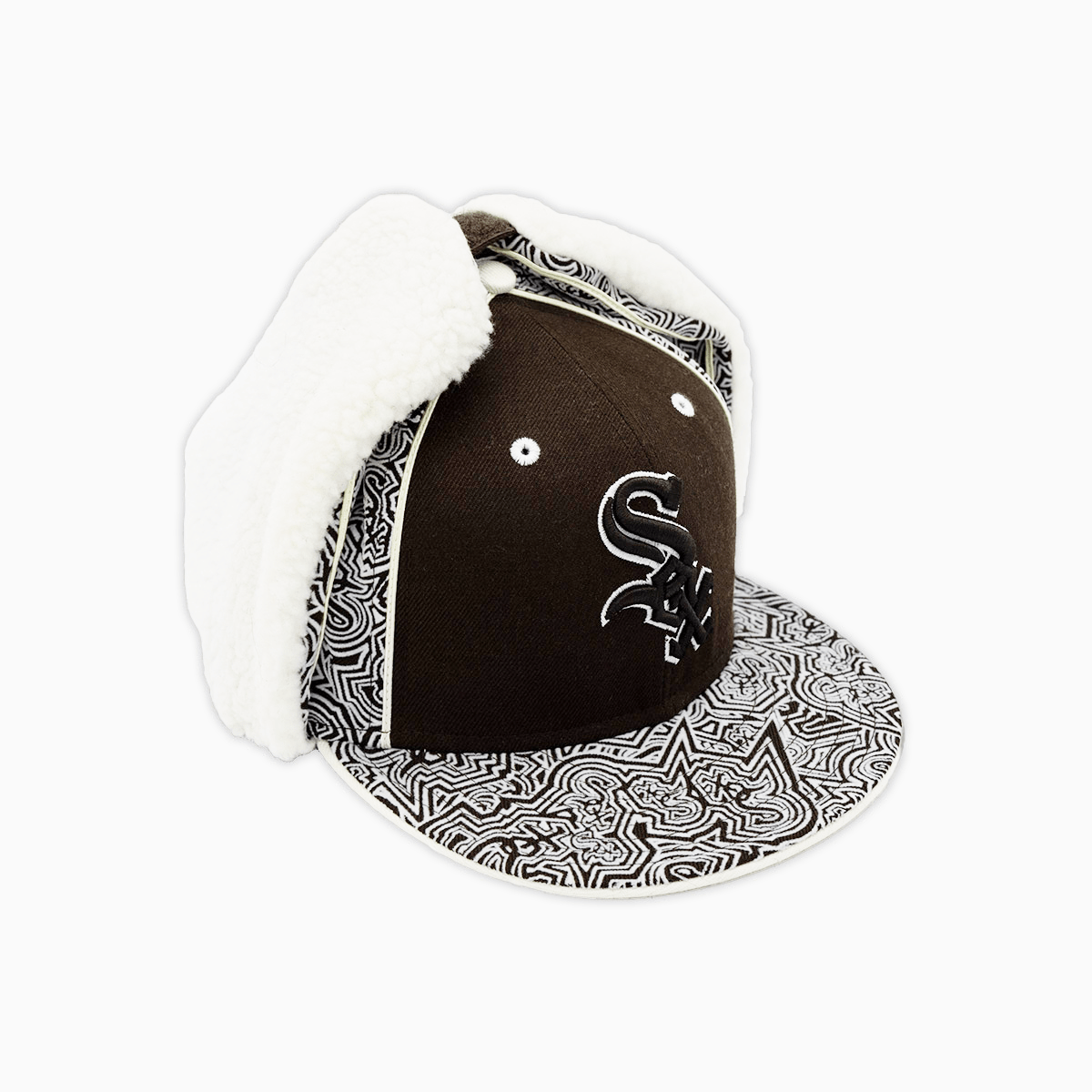 Chicago White Sox MLB 59FIFTY Fitted Hat for Men - Official Licensed Baseball Cap for Fans, Games & Outdoor Activities