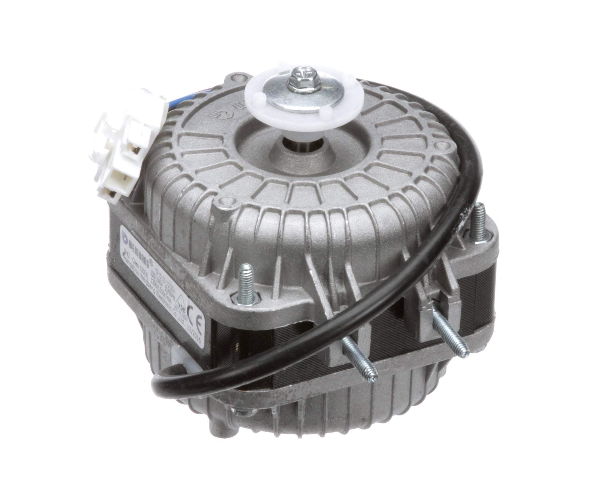 Atosa W0301907 Commercial Refrigerator Condenser Fan Motor - Replacement Part for Walk-In Coolers & Freezers - Durable HVAC Motor for Restaurant, Grocery Store & Food Service Equipment