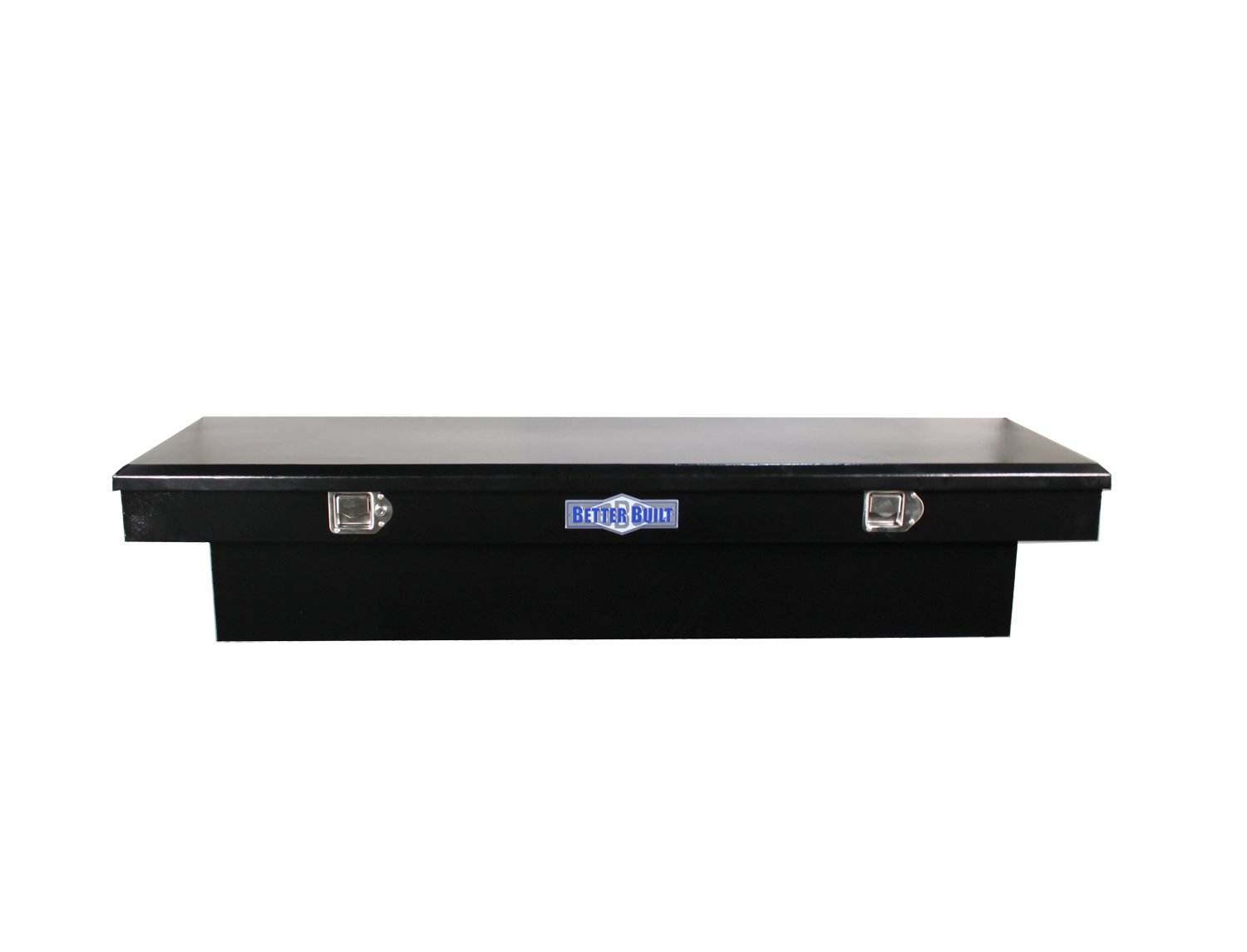 Better Built 73210129 Heavy Duty Truck Tool Box - Durable Aluminum Storage for Pickup Trucks - Perfect for Tools, Equipment & Work Gear Organization